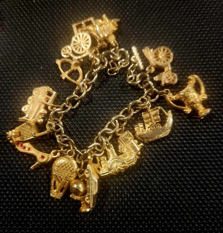 2 x Charm bracelets