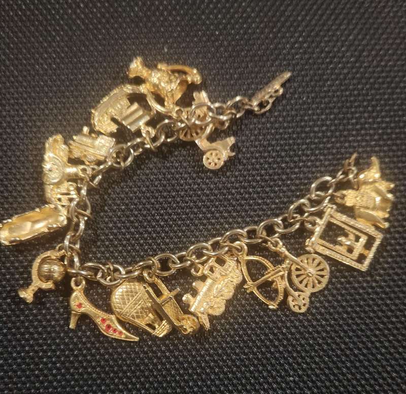 2 x Charm bracelets