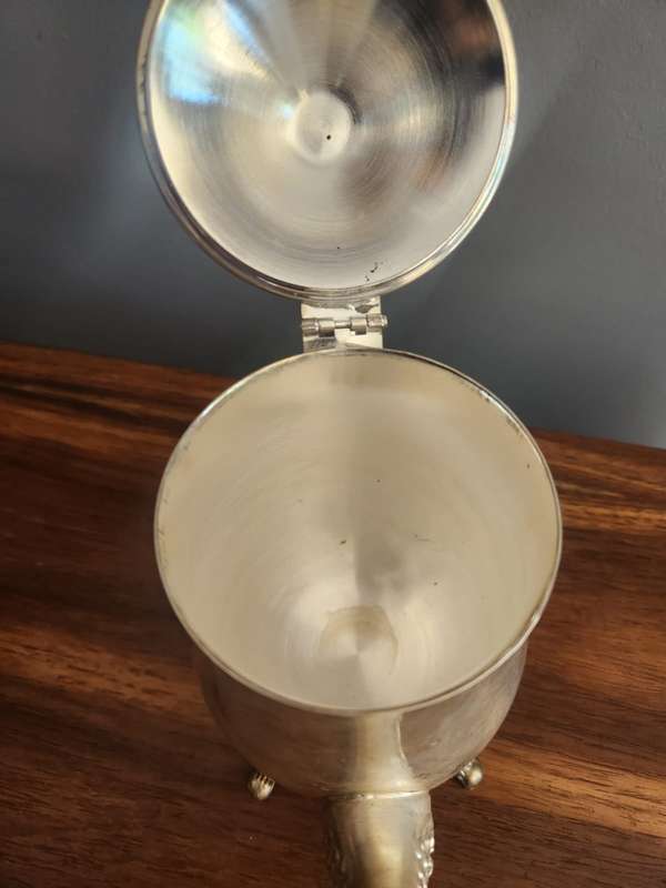 Vintage Silver Plated tea pot