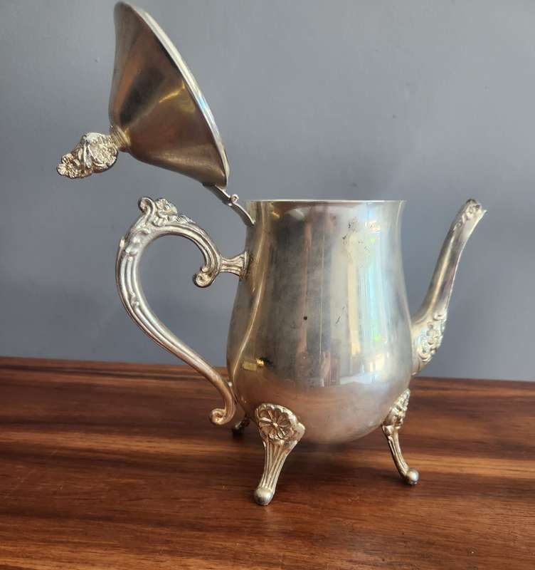 Vintage Silver Plated tea pot