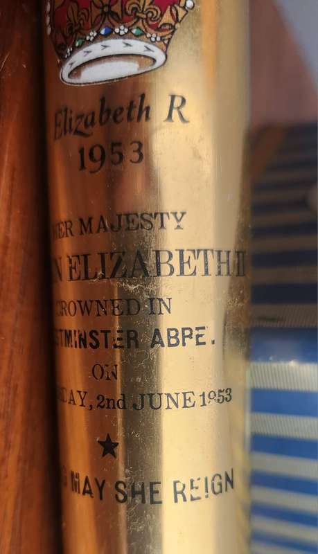 Queen Elizabeth Coronation lot