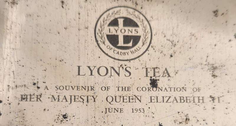 Queen Elizabeth Coronation lot