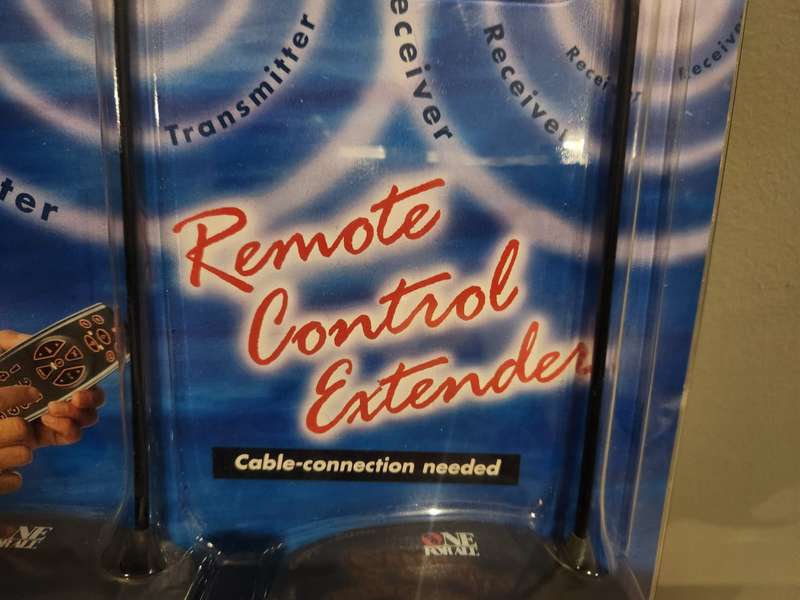 REMOTE CONTROL EXTENDER