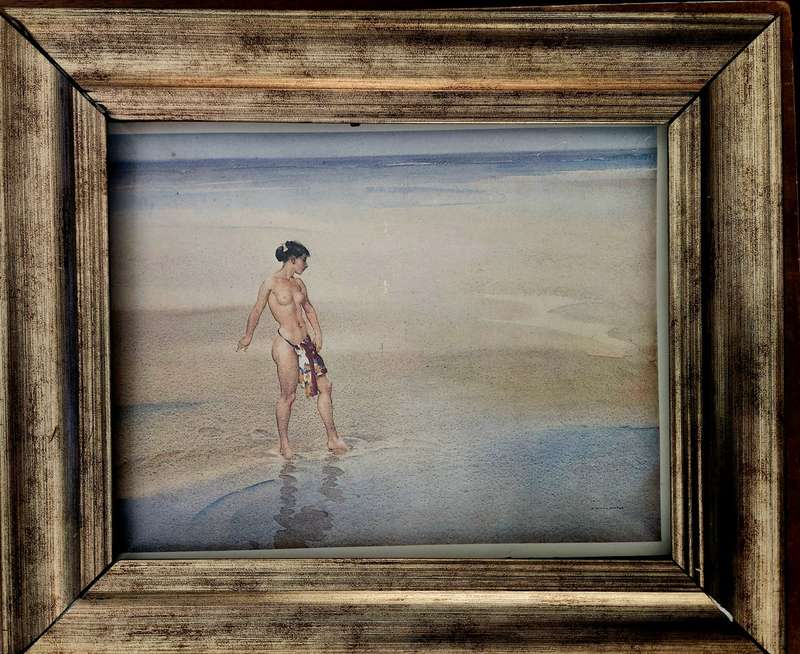 SIR RUSSEL FLINT ART