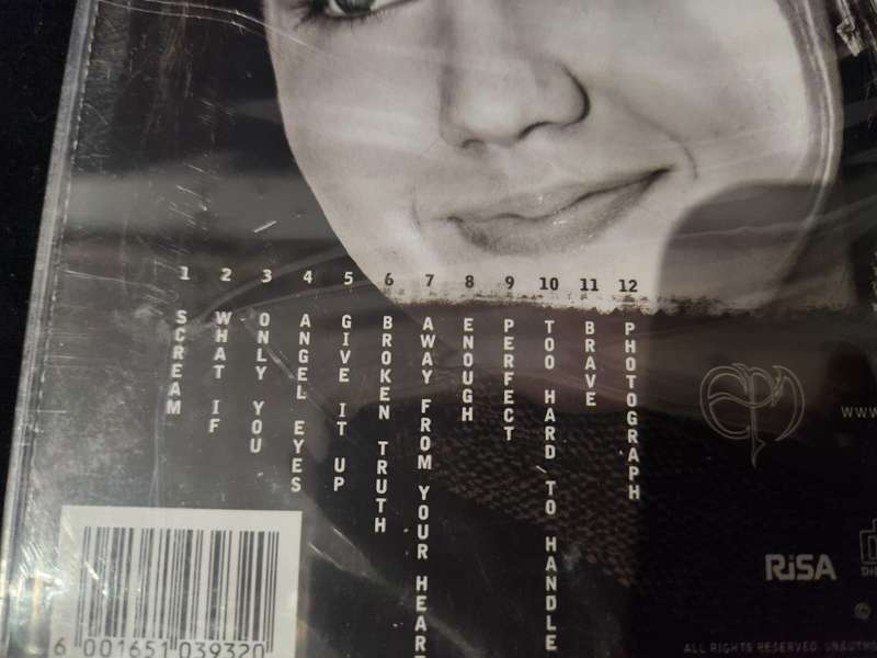 Eden Michelle ( broken truth ) CD