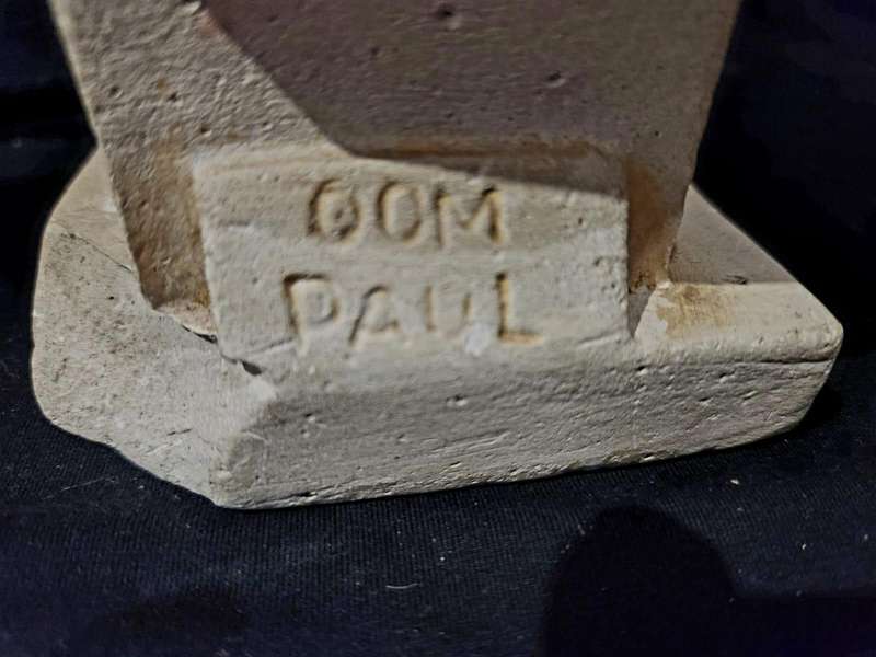 PAUL KRUGER BUST