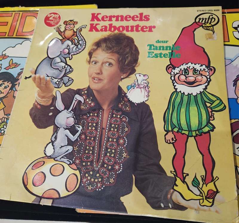 5 X CHILDREN VINYL ,s