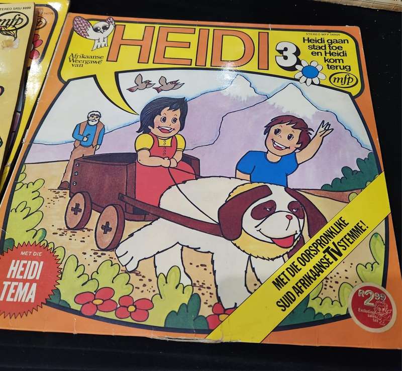 5 X CHILDREN VINYL ,s