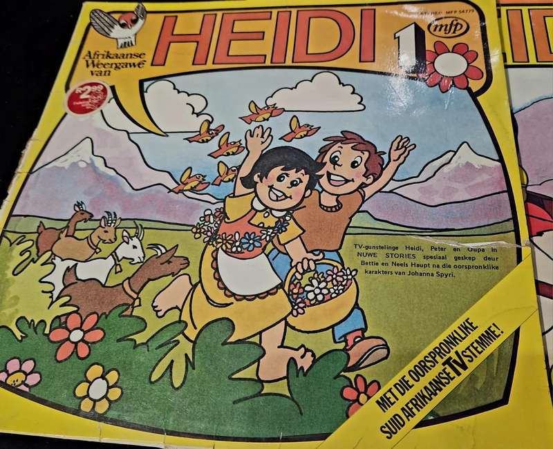 5 X CHILDREN VINYL ,s