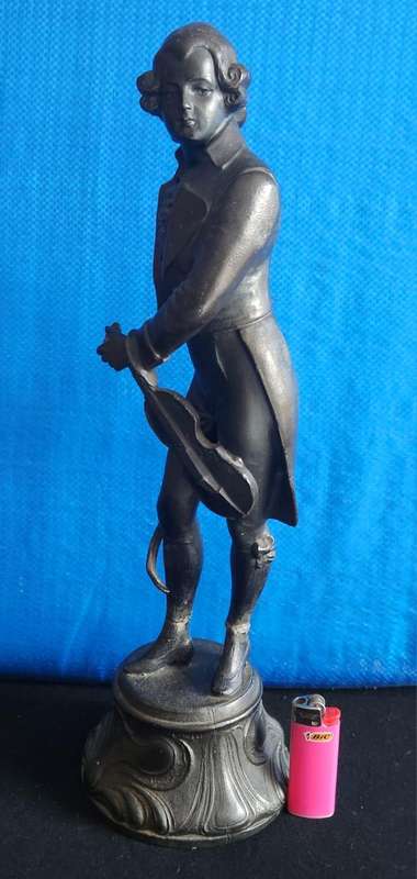 BRONZE SPELTER FIGURINE
