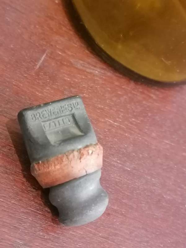 2 X RARE VINTAGE SA BREWERY BEER BOTTLES