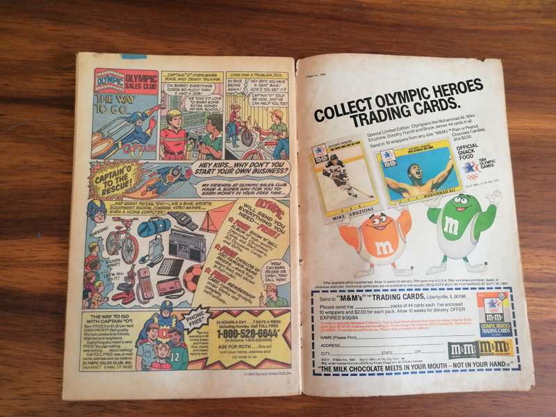 2 x DC WARLORD COMICS (1984 /1988)