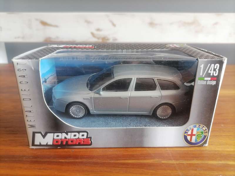 1:43 ALFA MODEL CAR