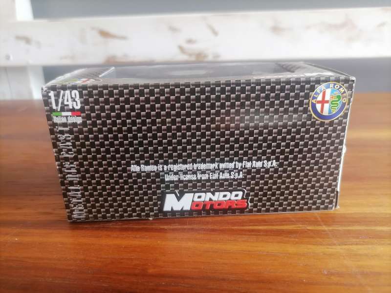 1:43 ALFA MODEL CAR