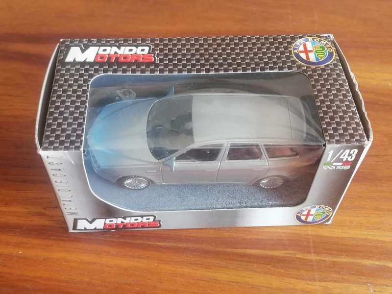 1:43 ALFA MODEL CAR