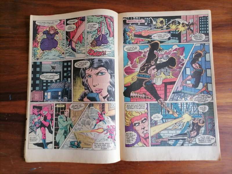 2 X DC COMIC ,S FIRESTORM