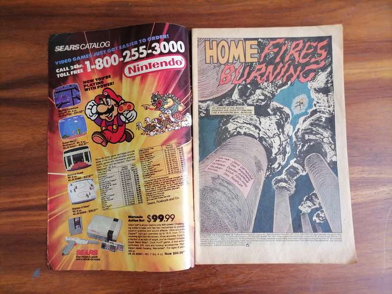 2 X DC COMIC ,S FIRESTORM