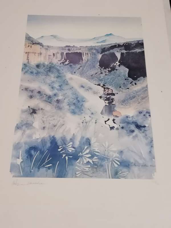 ULRICH SWANECKHE LIMITED EDITION PRINT