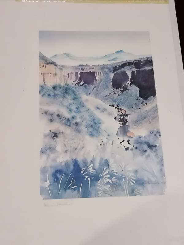 ULRICH SWANECKHE LIMITED EDITION PRINT