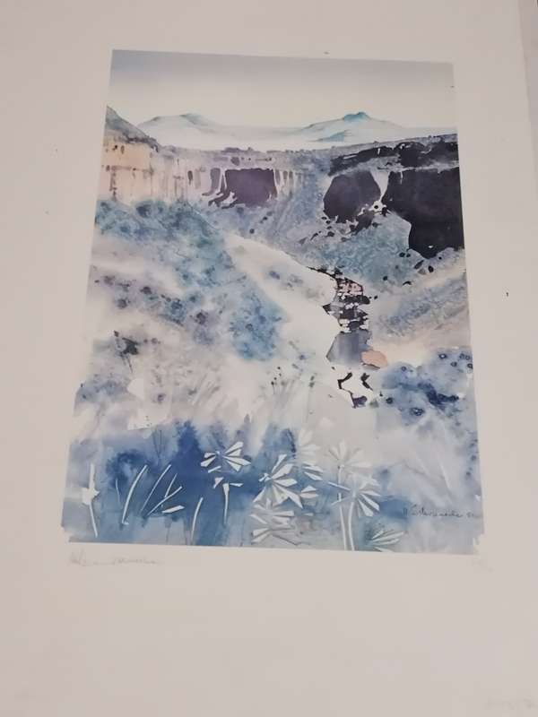 ULRICH SWANECKHE LIMITED EDITION PRINT