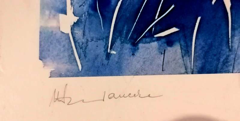 ULRICH SWANECKHE LIMITED EDITION PRINT