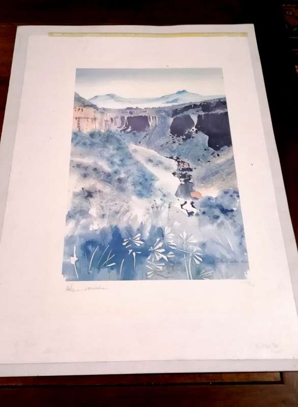 ULRICH SWANECKHE LIMITED EDITION PRINT
