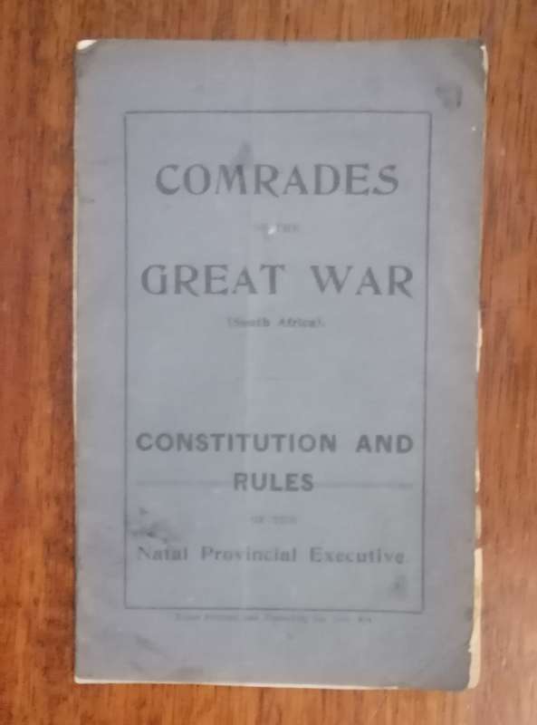 3 x WAR CONSTUTION AND RULE BOOKLETS
