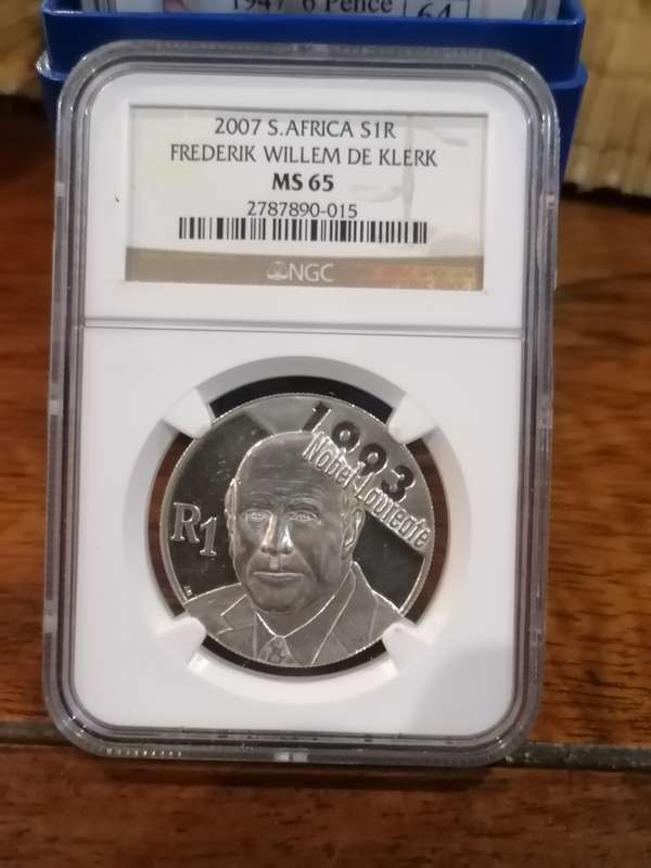 2007 SILVER R1 MS 65