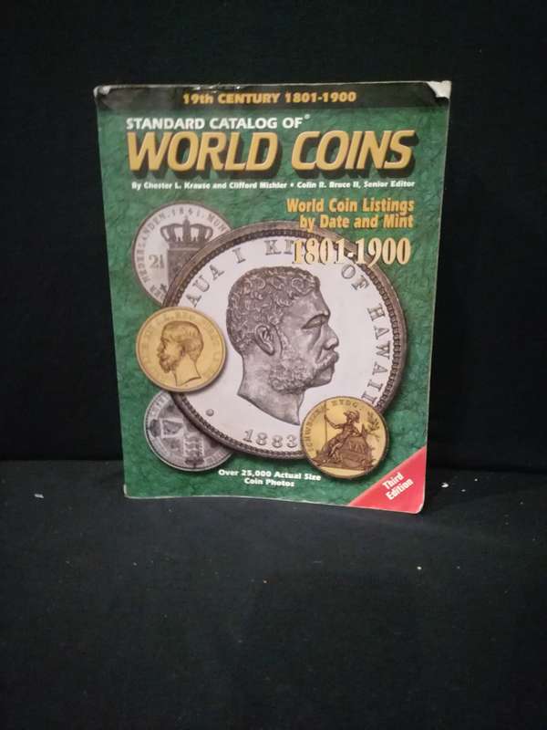 Coin catalogue ( WORLD COINS 1801 1901