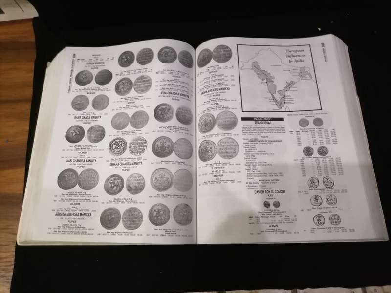 Coin catalogue ( WORLD COINS 1801 1901