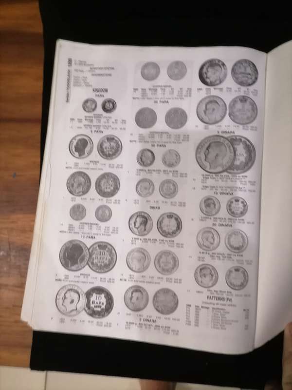 Coin catalogue ( WORLD COINS 1801 1901