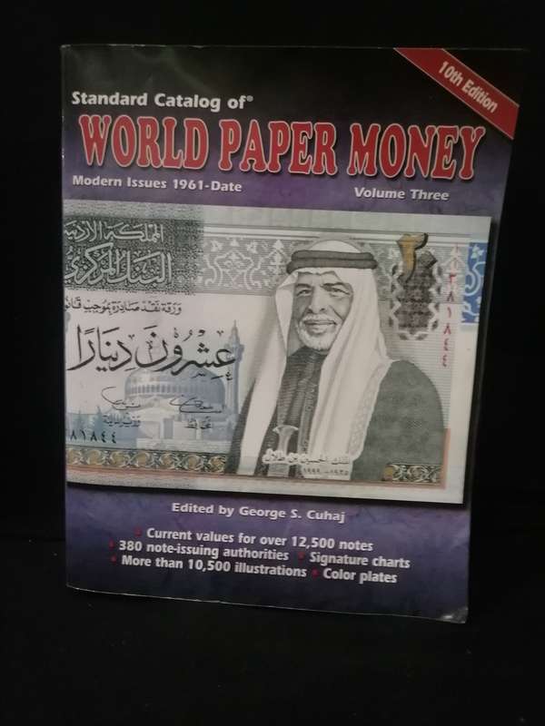Catalogue World Paper money