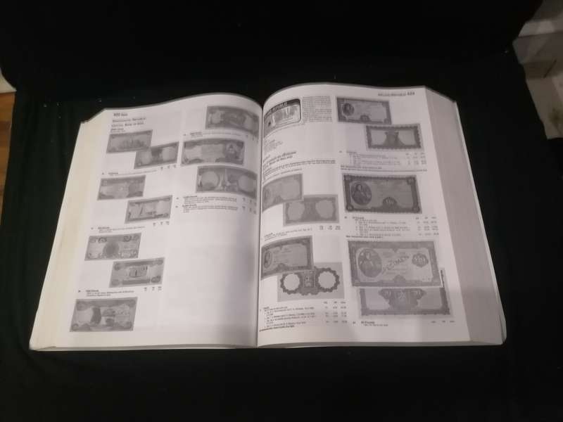 Catalogue World Paper money