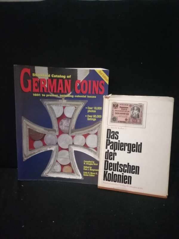GERMAN COIN & PAPER MONEY BOOKS
