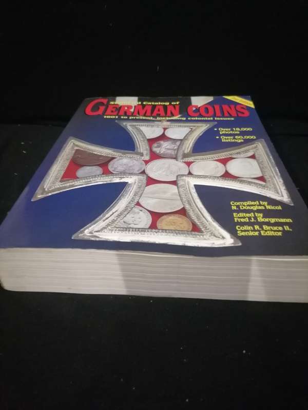 GERMAN COIN & PAPER MONEY BOOKS