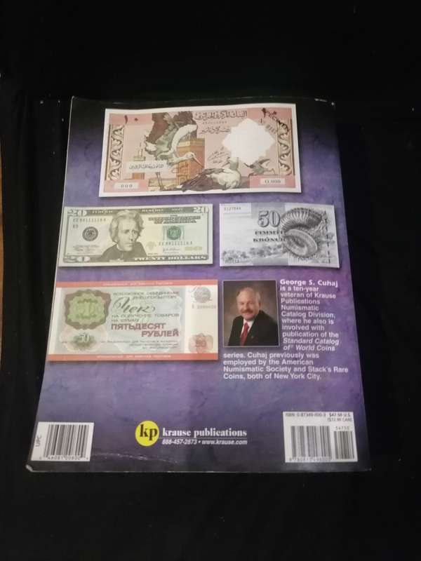 Catalogue World Paper money