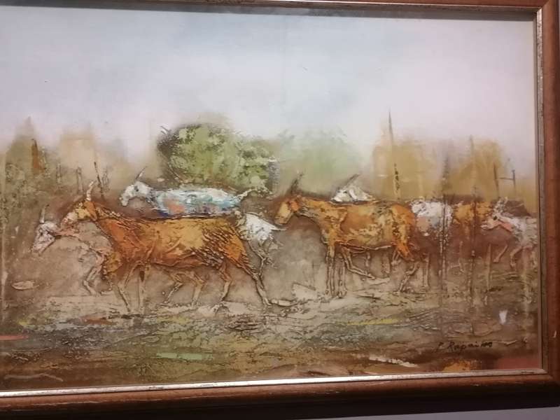 PATRICK RAPAI  ( ZIMBABWAIN ARTIST )