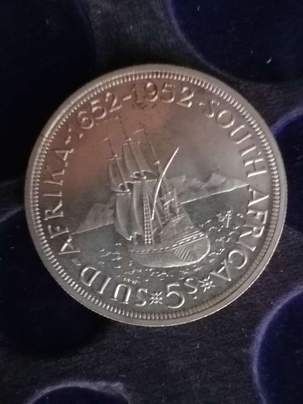 1952 PROOF 5 SHILLING (CROWN)
