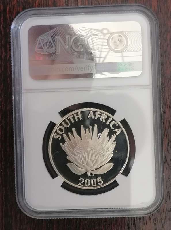 2005 SILVER R1 ALBERT LUTHULI PF 69 UC