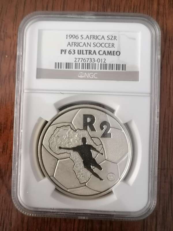 1996 SILVER SOCCER R2 PF63 UC