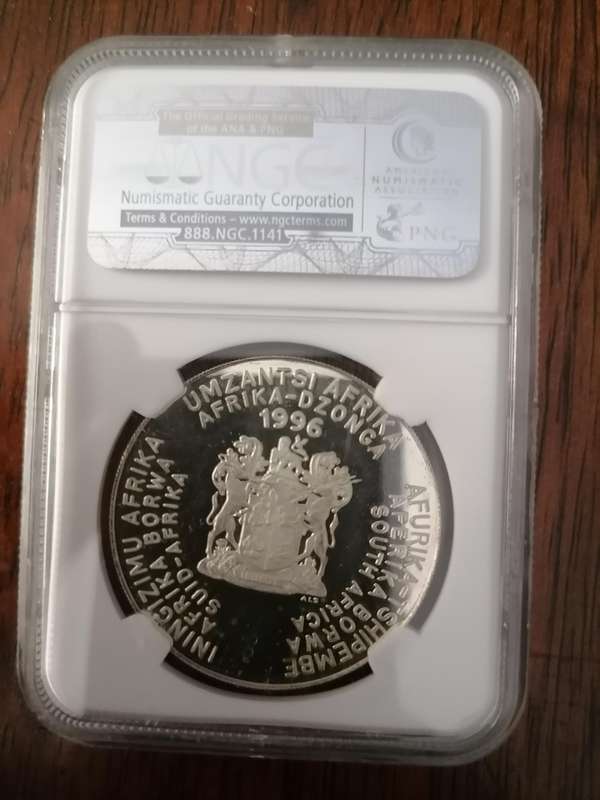 1996 SILVER SOCCER R2 PF63 UC
