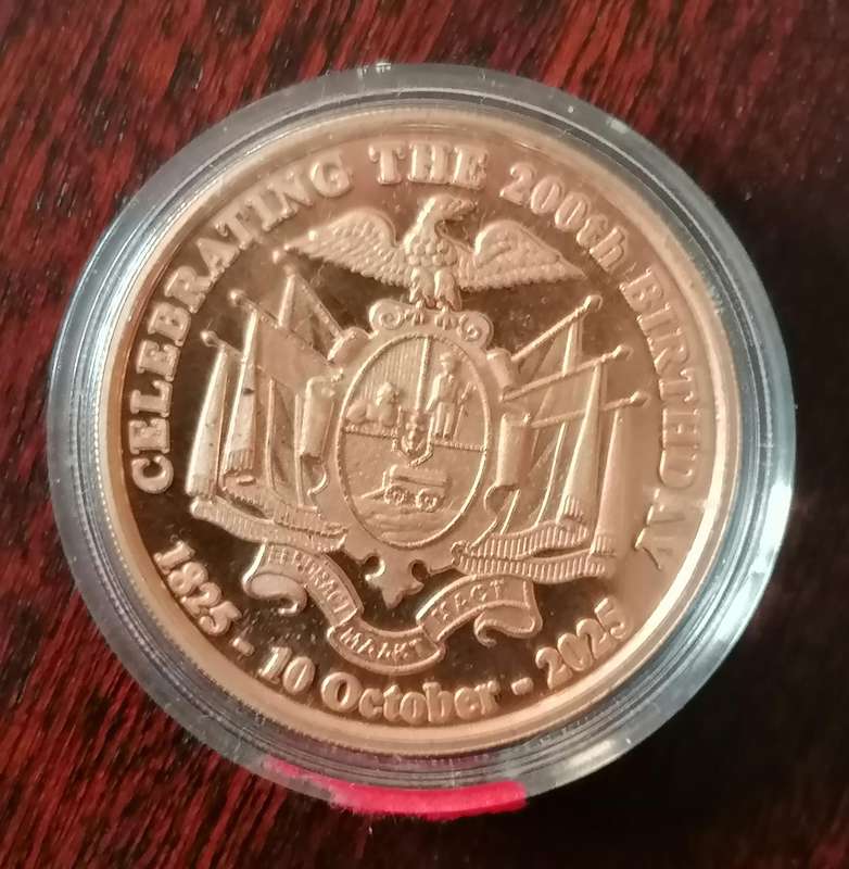 PAUL KRUGER I-CENTENARY MEDALLION