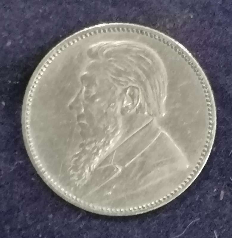 1894 ZAR SHILLING