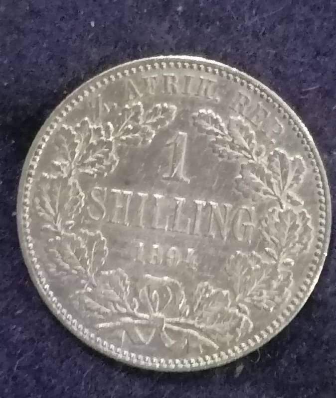 1894 ZAR SHILLING
