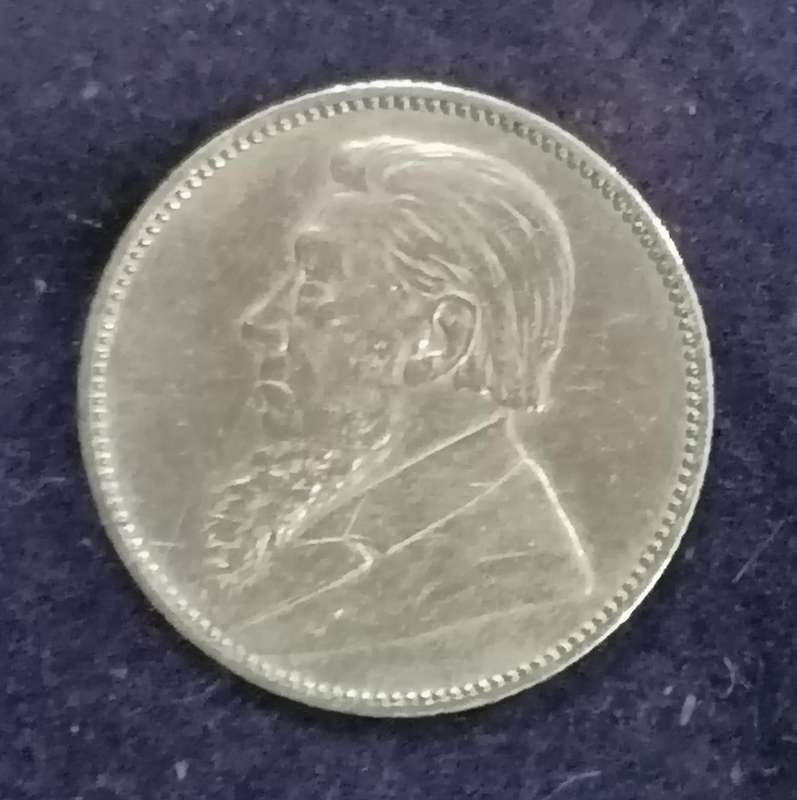 1894 ZAR SHILLING
