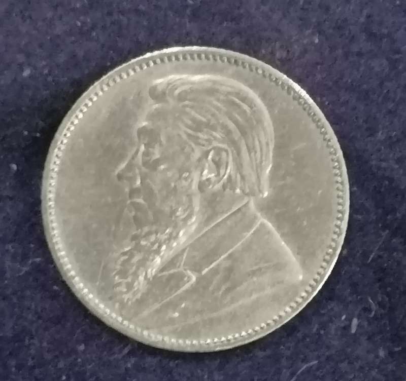 1894 ZAR SHILLING