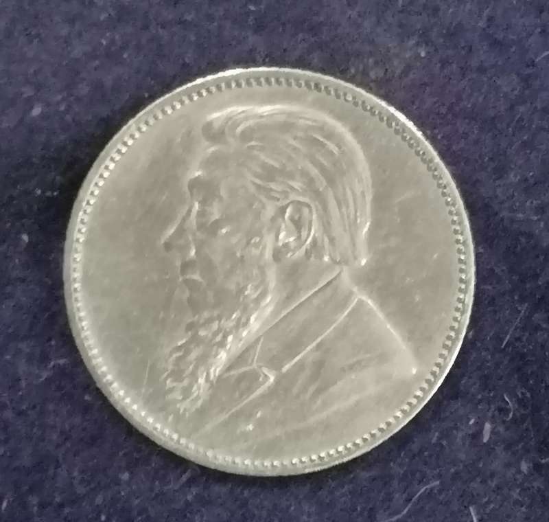 1894 ZAR SHILLING