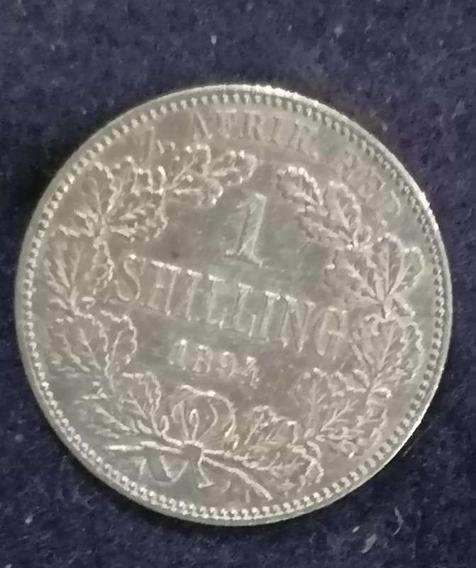 1894 ZAR SHILLING