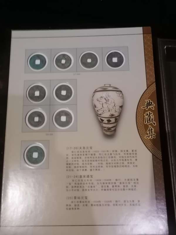 A COLLECTION OF GENUINE ANCIENT COINS OF CHINESE SUCCESSIVE DYNASTIES
