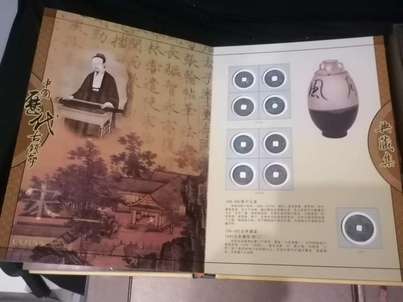 A COLLECTION OF GENUINE ANCIENT COINS OF CHINESE SUCCESSIVE DYNASTIES